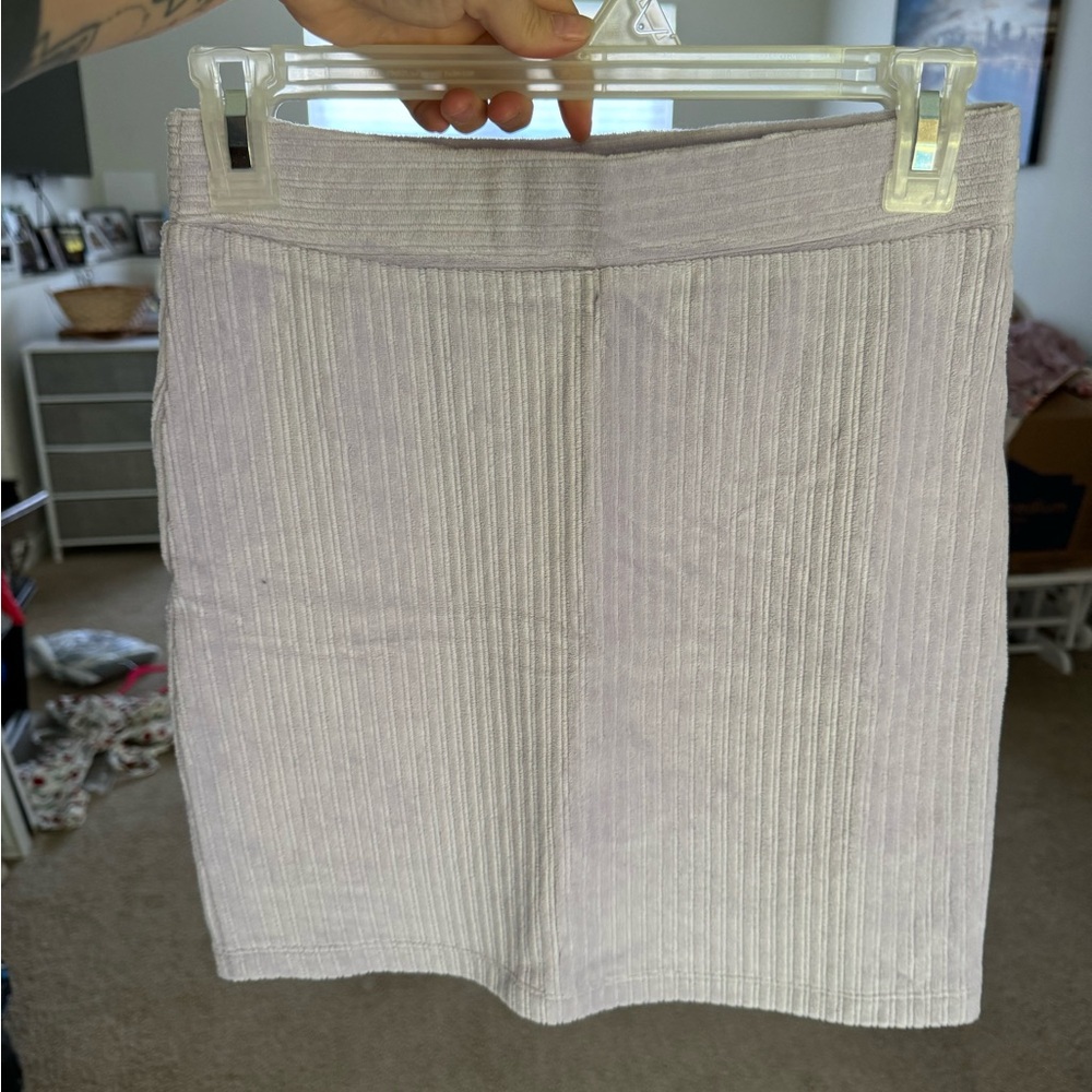 Nanamacs bodycon mini skirt